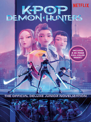 cover image of KPop Demon Hunters